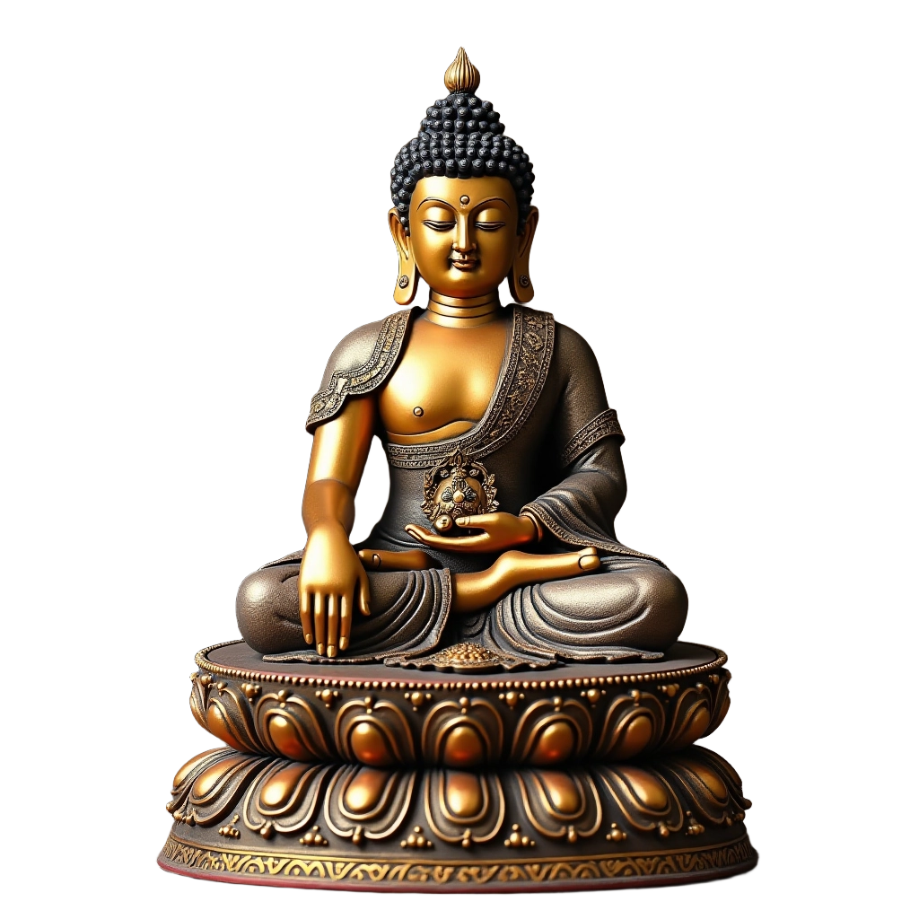 Meditating Buddha Statue